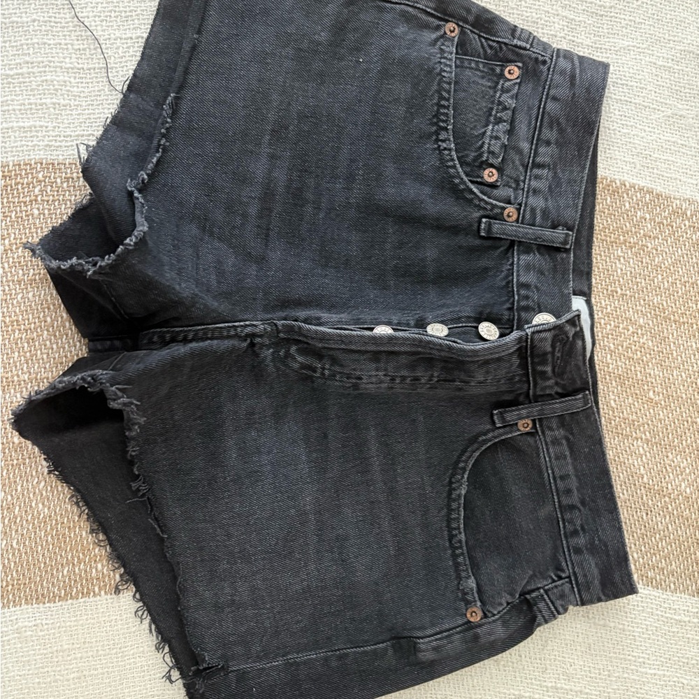 AGOLDE - size 26 - Parker Vintage Cut Off Shorts